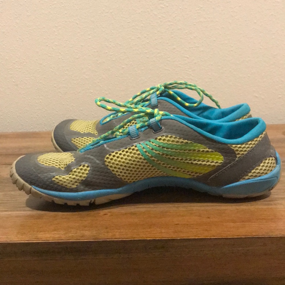 Vibram soul turq/lime shoe - Picture 7 of 8